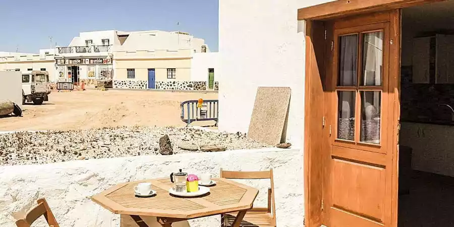 Apartments in La Graciosa