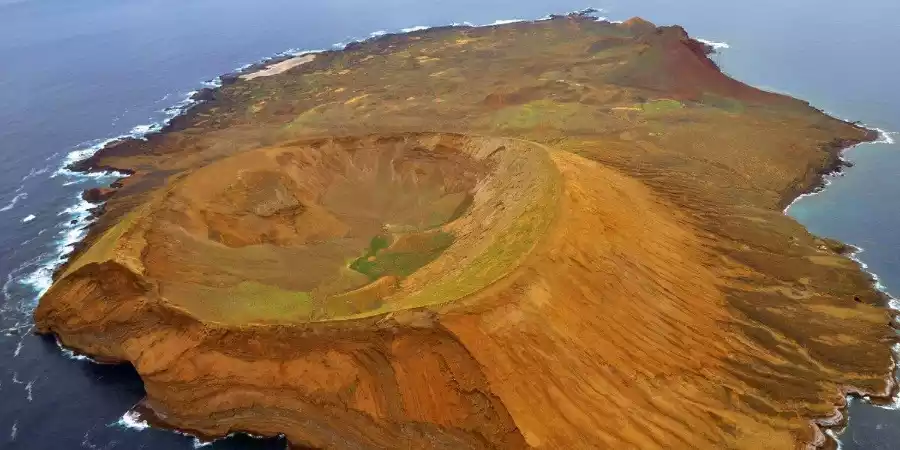 La Caldera de Alegranza