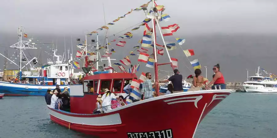 Festivities of La Graciosa