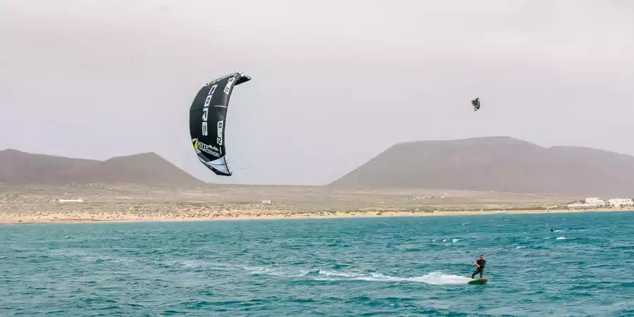 Kitesurf in La Graciosa