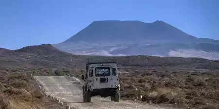 Jeep excursions around La Graciosa