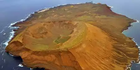 La Caldera de Alegranza