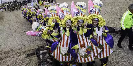 Carnival in La Graciosa