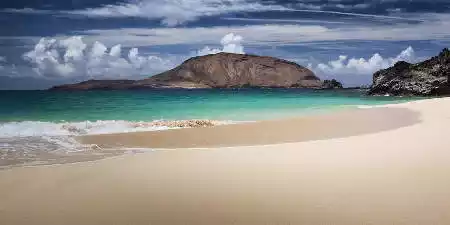 Las Conchas Beach