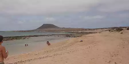 Playa del Salao Beach