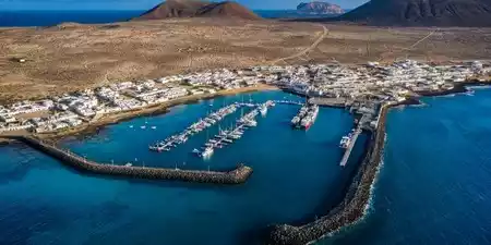 Port of Caleta de Sebo
