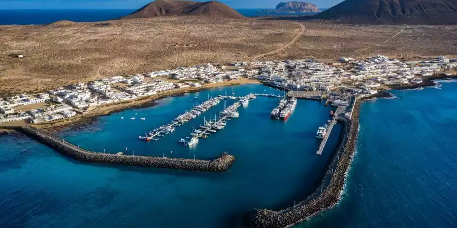 Port of Caleta de Sebo