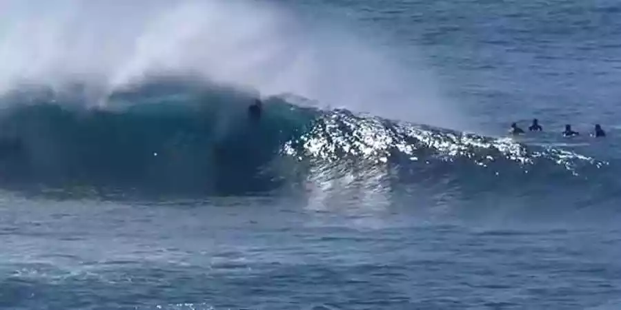 Surf in La Graciosa